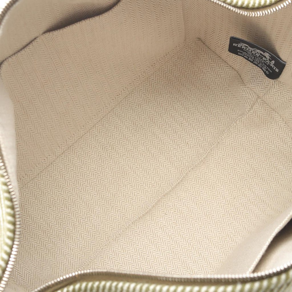 Hermès Large Wool Bride A Brac H Natte Case - 3