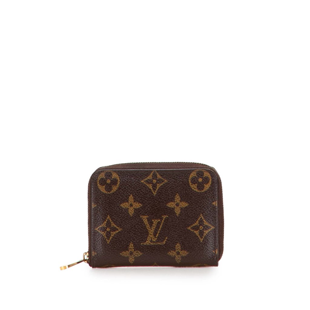 Louis Vuitton Monogram Zippy Coin Purse