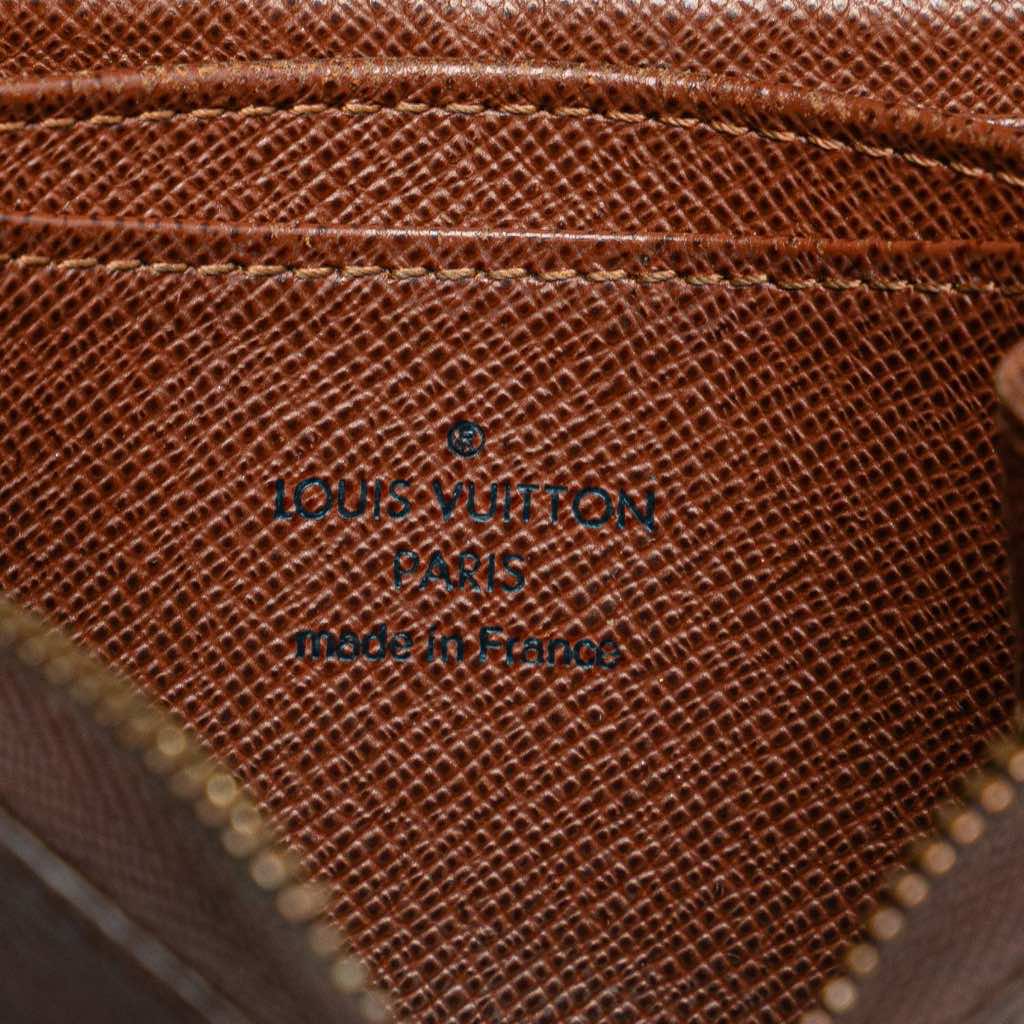 Louis Vuitton Monogram Zippy Coin Purse - Side view