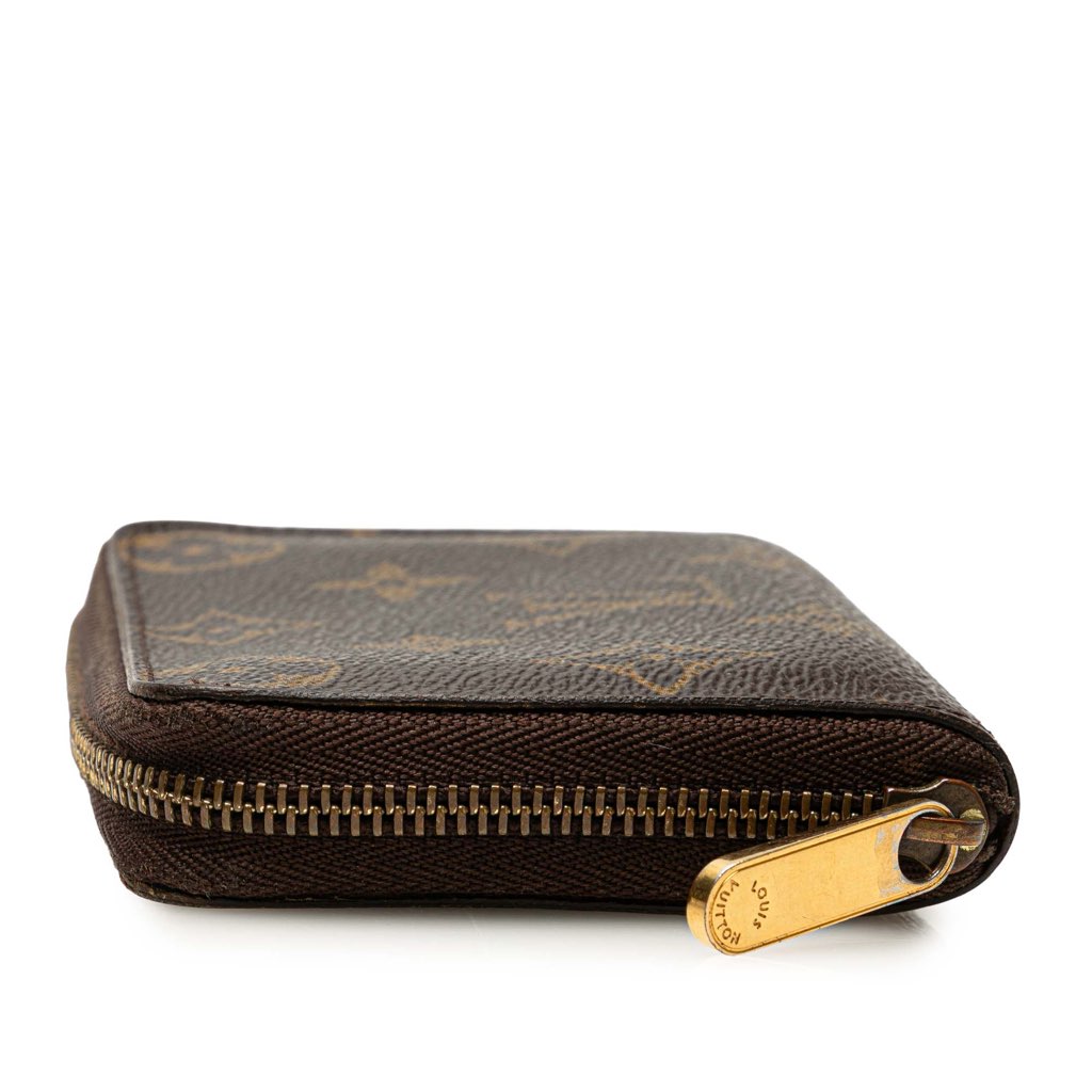 Louis Vuitton Monogram Zippy Coin Purse - Image 10