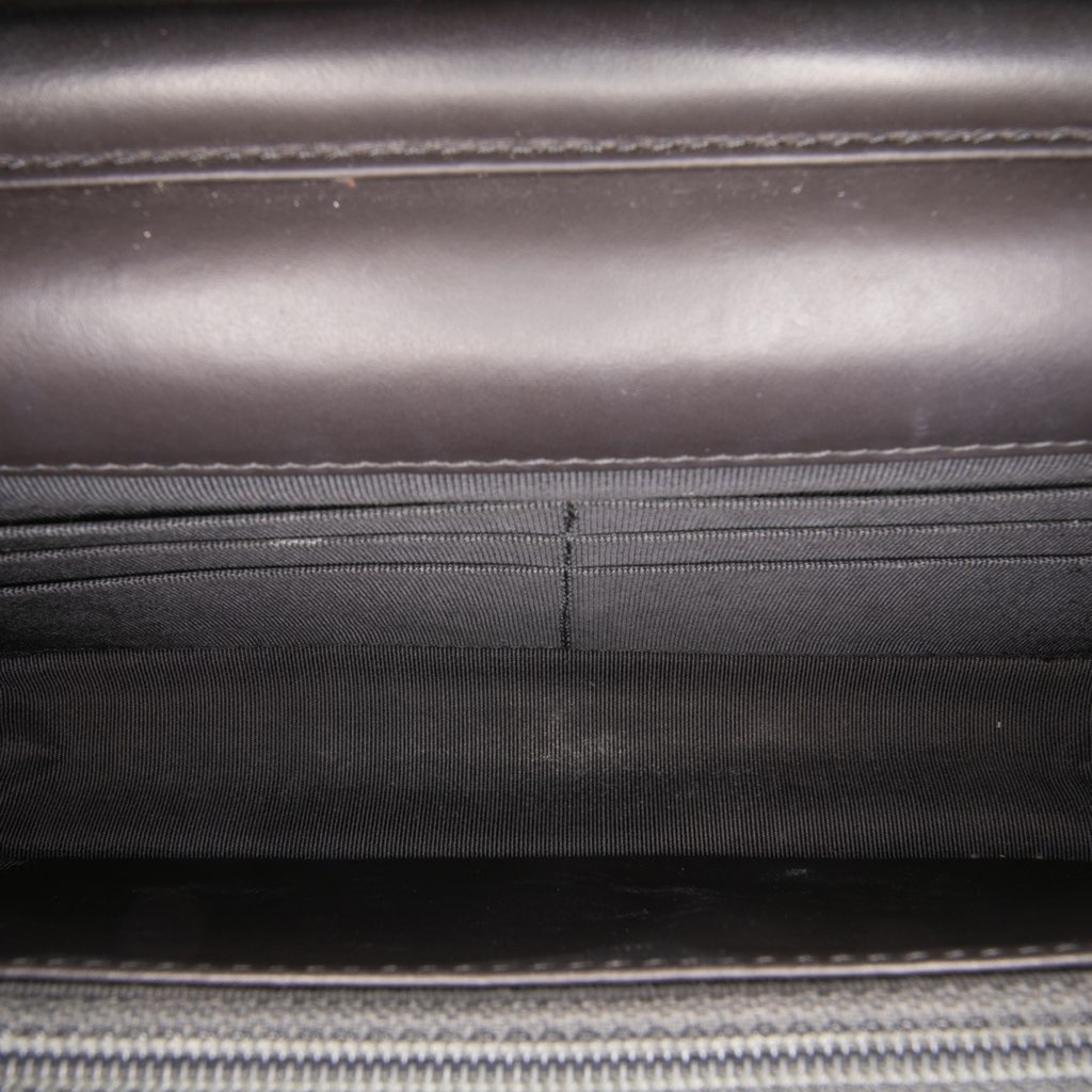 Chanel CC Quilted Shiny Crumpled Calfskin Wallet on Chain - 4