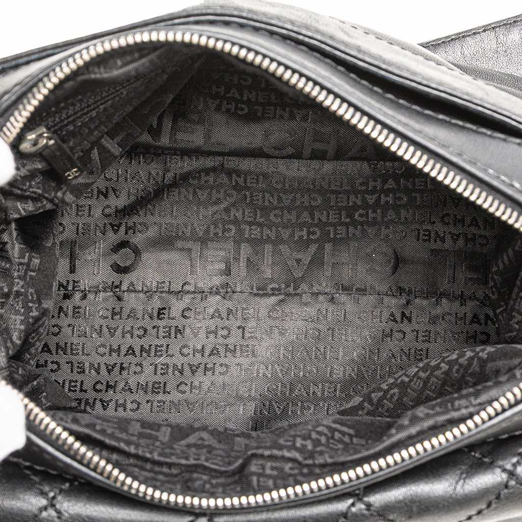 Chanel CC Quilted Lambskin Accordion Shoulder Bag - 4