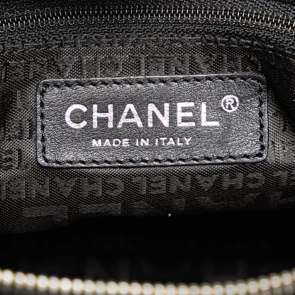 Chanel CC Quilted Lambskin Accordion Shoulder Bag - 5