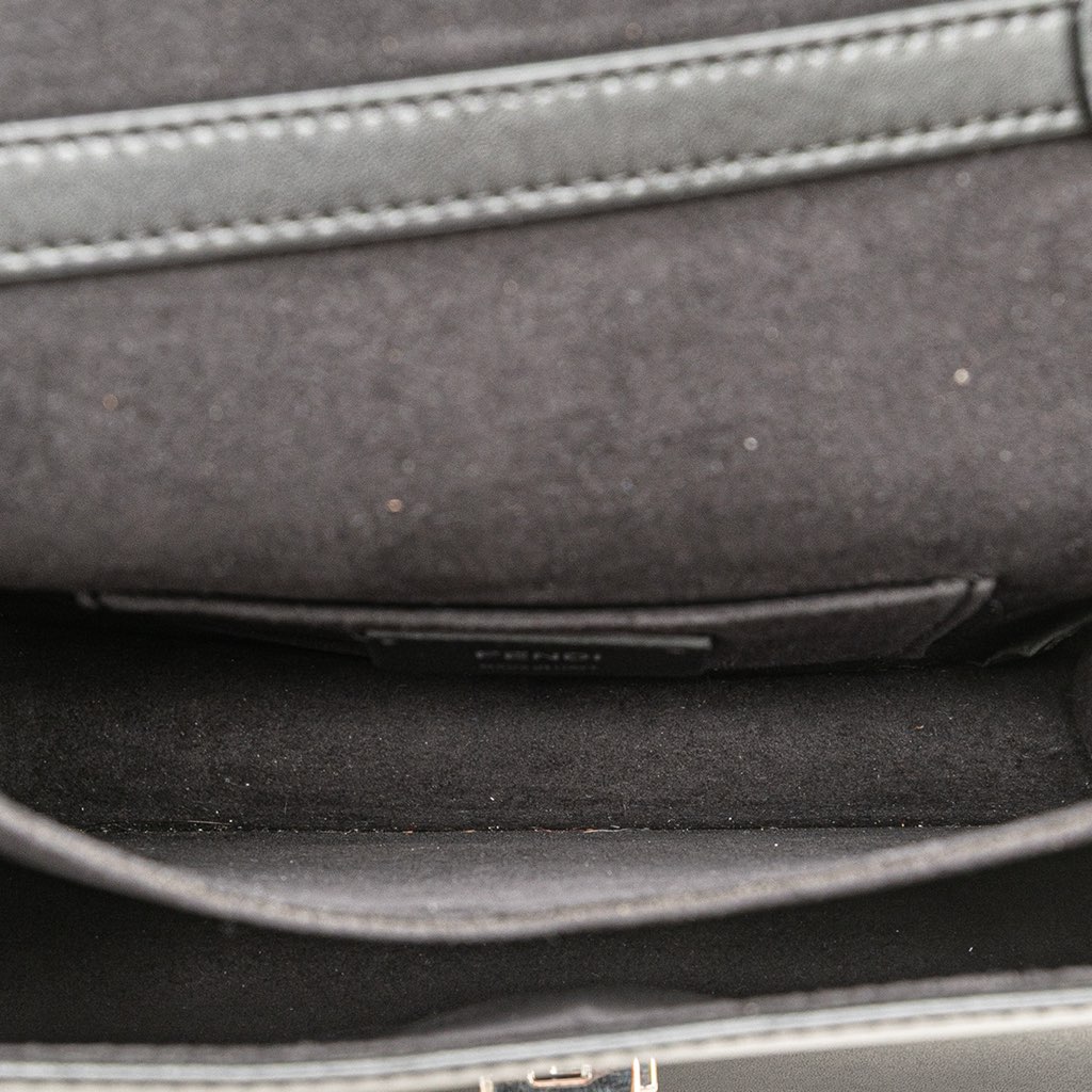 Fendi Mini Leather Monster Kan I Crossbody - 4