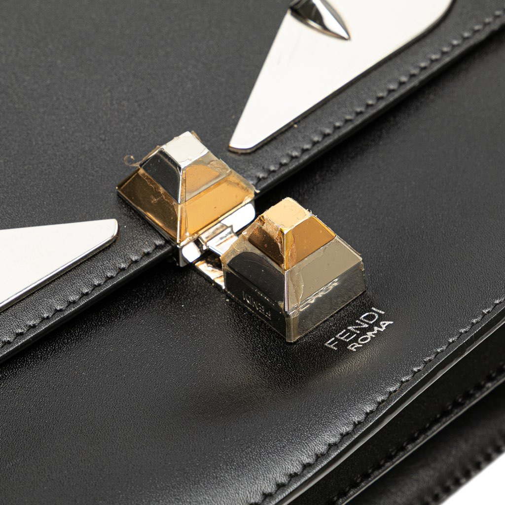 Fendi Mini Leather Monster Kan I Crossbody - Image 10