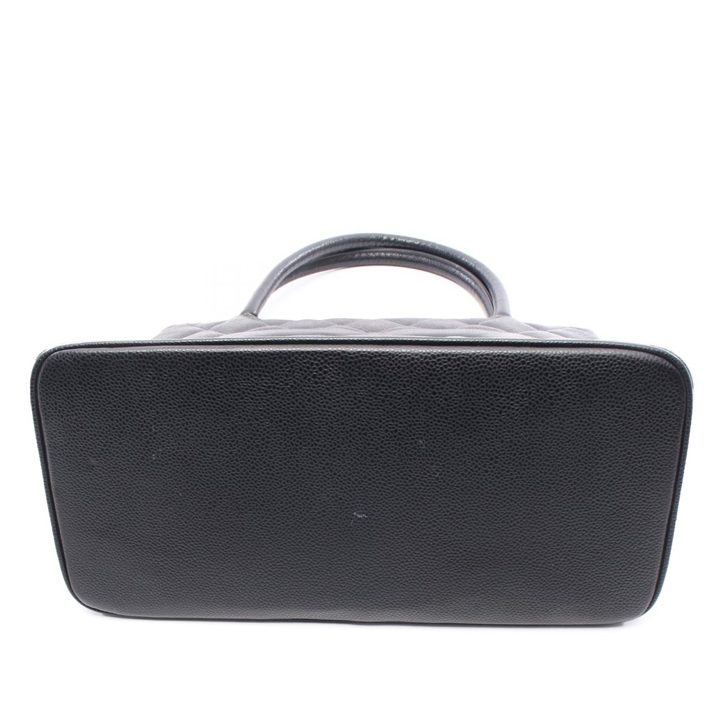 Chanel Caviar Medallion Tote - 3