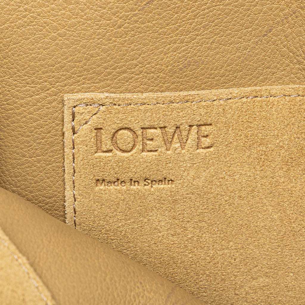 Loewe Woven Suede Fringe Crossbody - 5