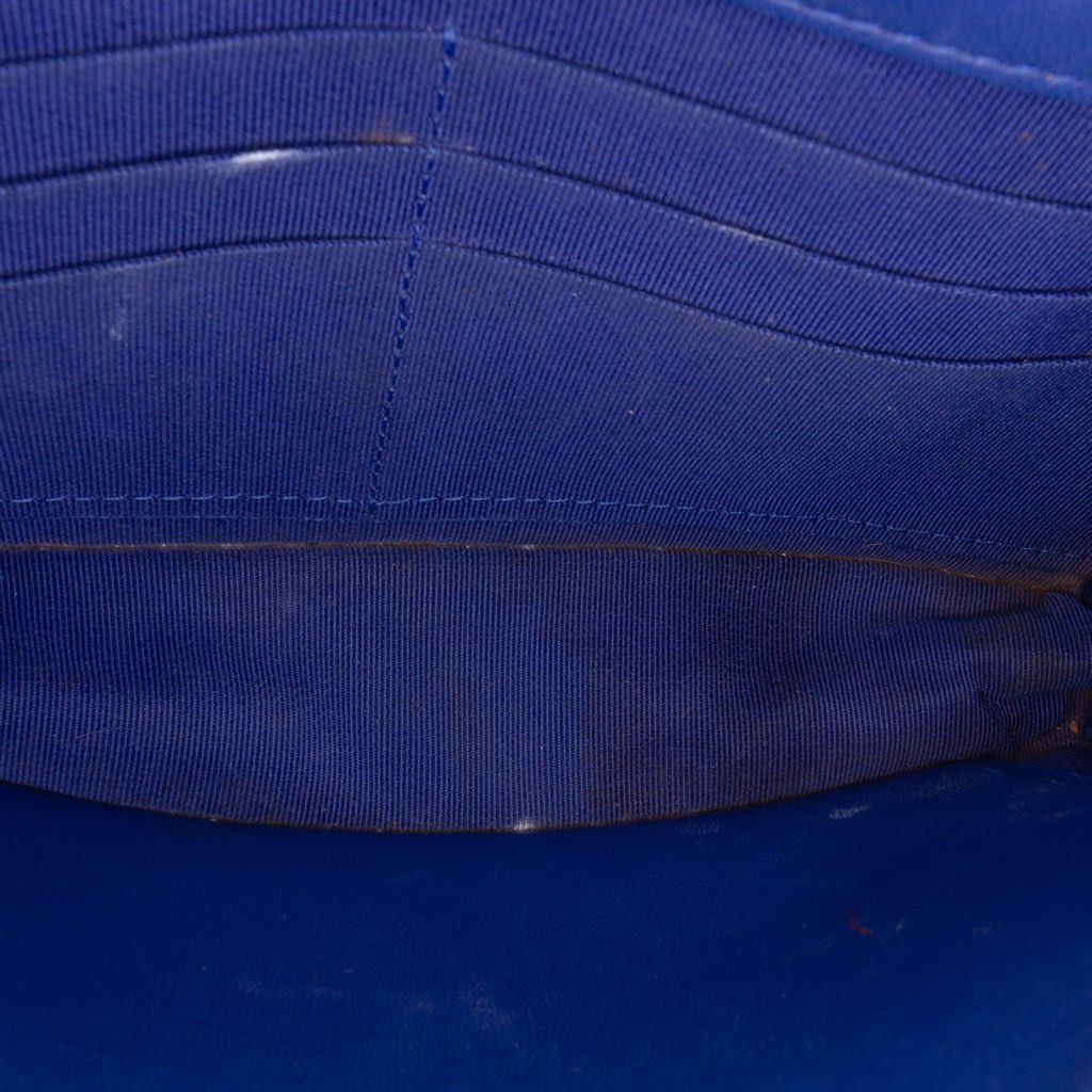 Chanel Quilted Boucle Tweed Charm Wallet On Chain - 4