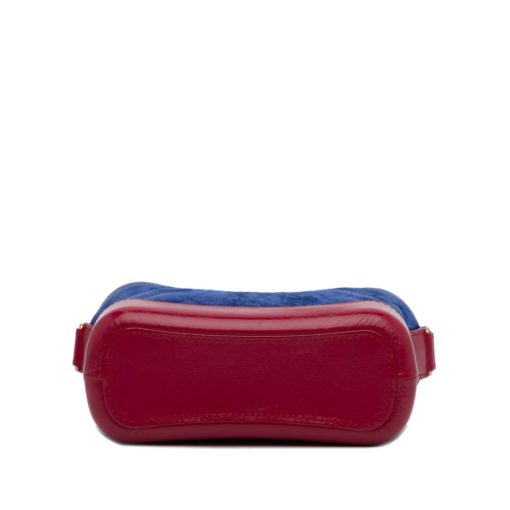 Chanel Small Gabrielle Suede Crossbody Bag - 5