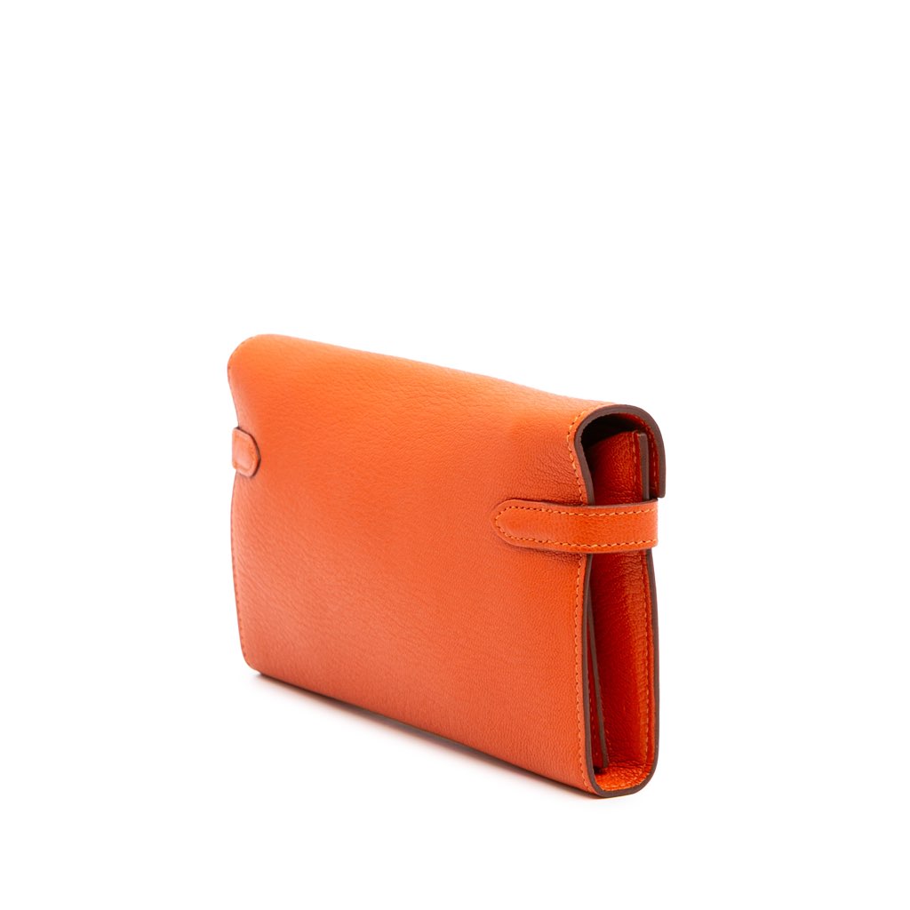 Hermès Chevre Mysore Kelly Longue Wallet - 2