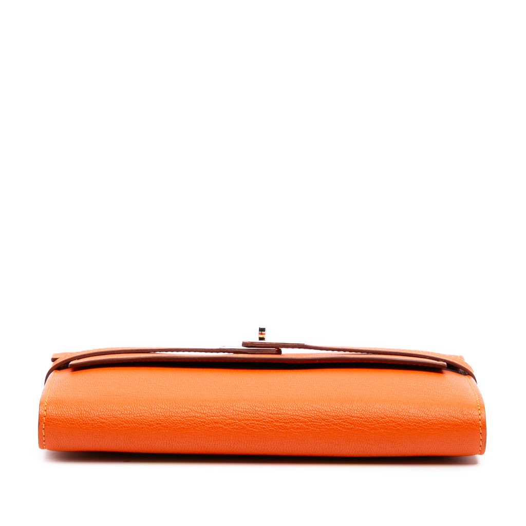 Hermès Chevre Mysore Kelly Longue Wallet - 3