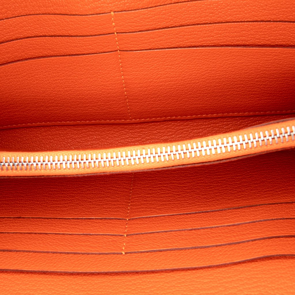 Hermès Chevre Mysore Kelly Longue Wallet - 4