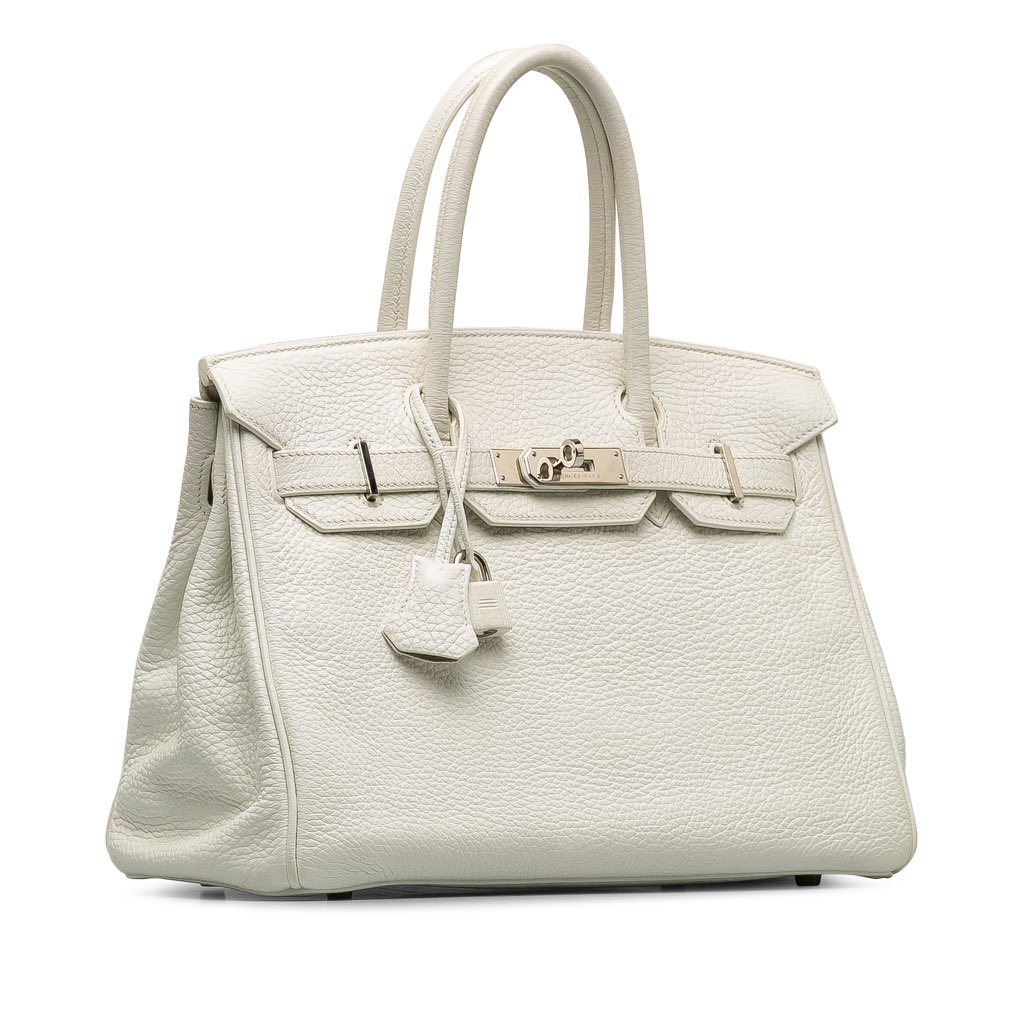 Hermès Clemence Birkin 30 - 2