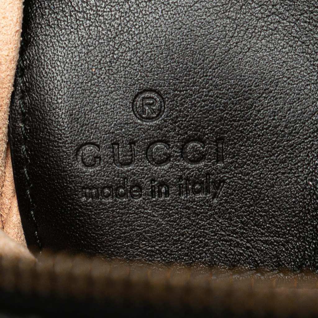 Gucci Mini GG Marmont Matelasse Leather Wallet On Chain - 5