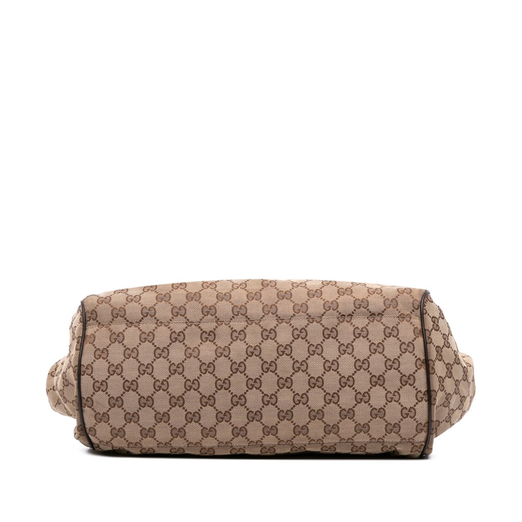 Gucci GG Canvas Sukey Satchel - 3