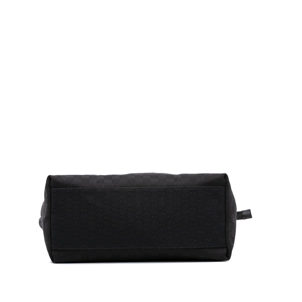 Gucci GG Canvas Web Tote - 3