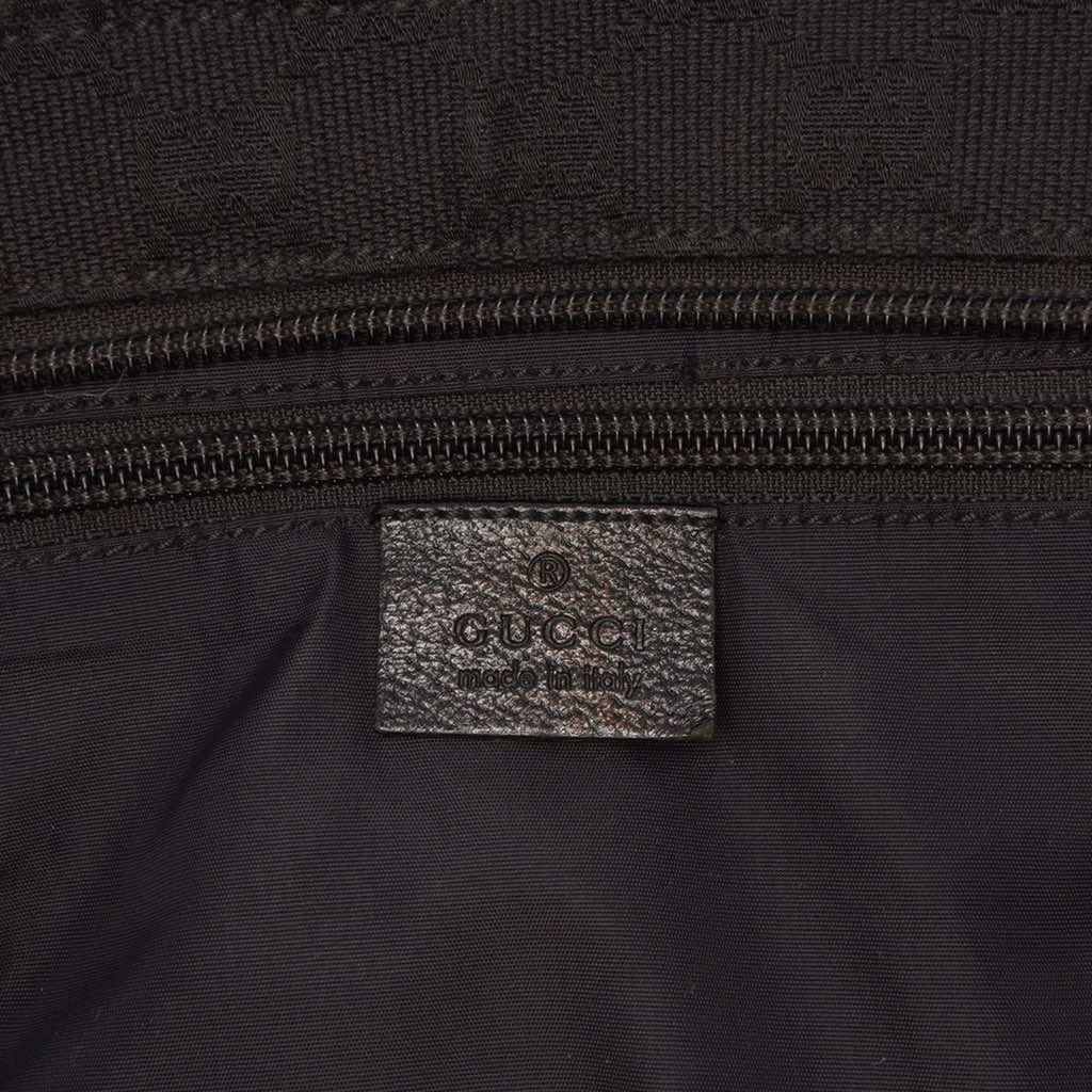 Gucci GG Canvas Web Tote - 5