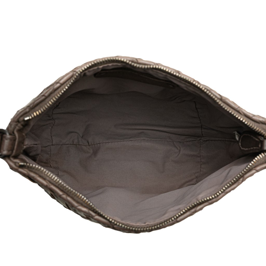 Bottega Veneta Nappa and Patent Intrecciato Crossbody - 4