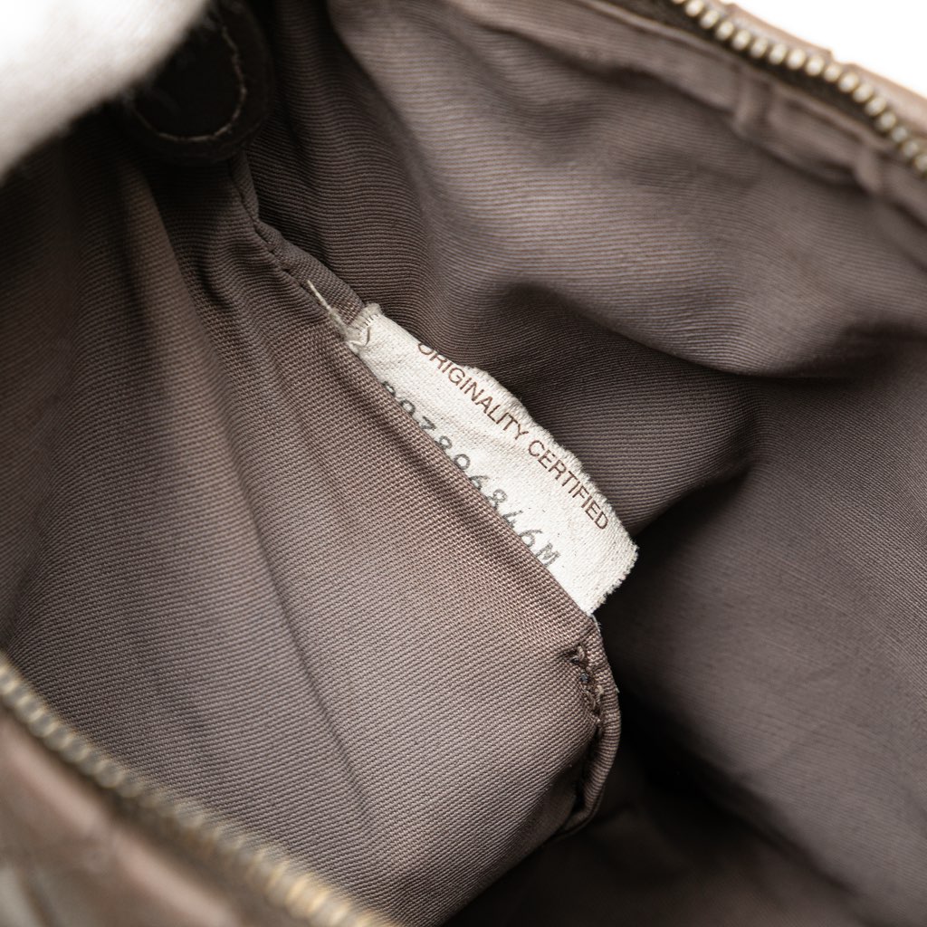 Bottega Veneta Nappa and Patent Intrecciato Crossbody - Detail 1