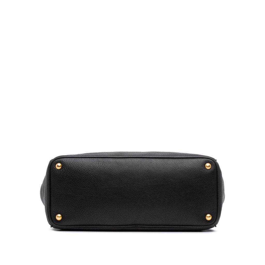 Prada Vitello Daino Open Convertible Tote - 3