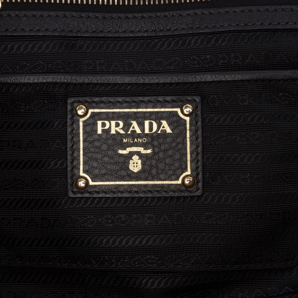 Prada Vitello Daino Open Convertible Tote - 5