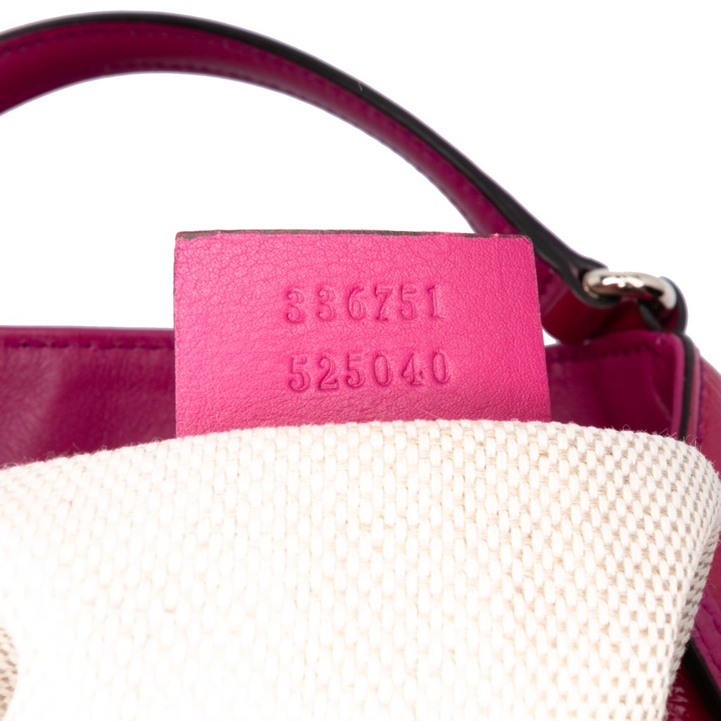 Gucci Small Patent Soho Satchel - Detail 1