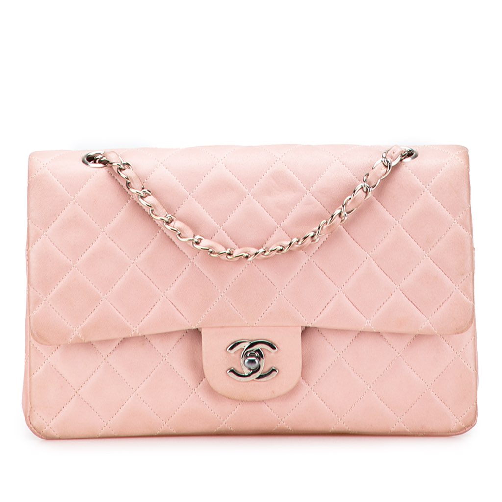 Chanel Medium Classic Lambskin Double Flap