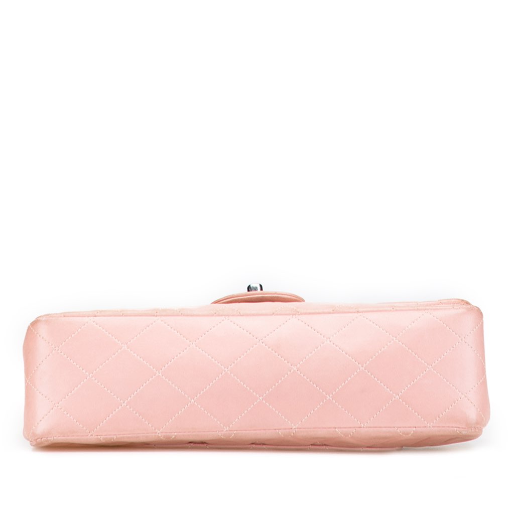 Chanel Medium Classic Lambskin Double Flap - Image 6