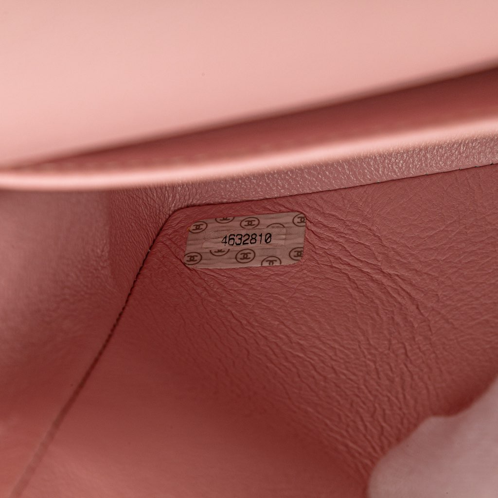 Chanel Medium Classic Lambskin Double Flap - Image 11