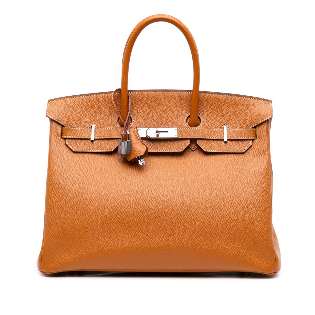 Hermès Epsom Birkin Retourne 35