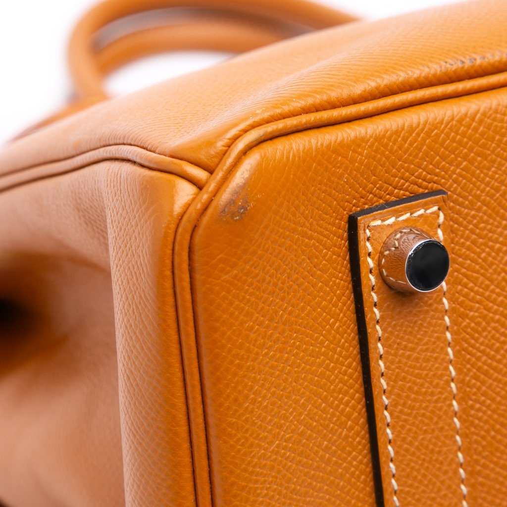 Hermès Epsom Birkin Retourne 35 - Image 10