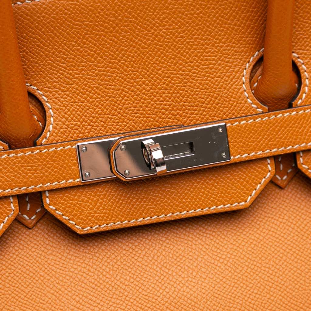 Hermès Epsom Birkin Retourne 35 - Image 11