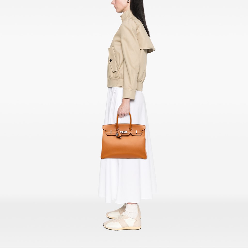 Hermès Epsom Birkin Retourne 35 - Image 12