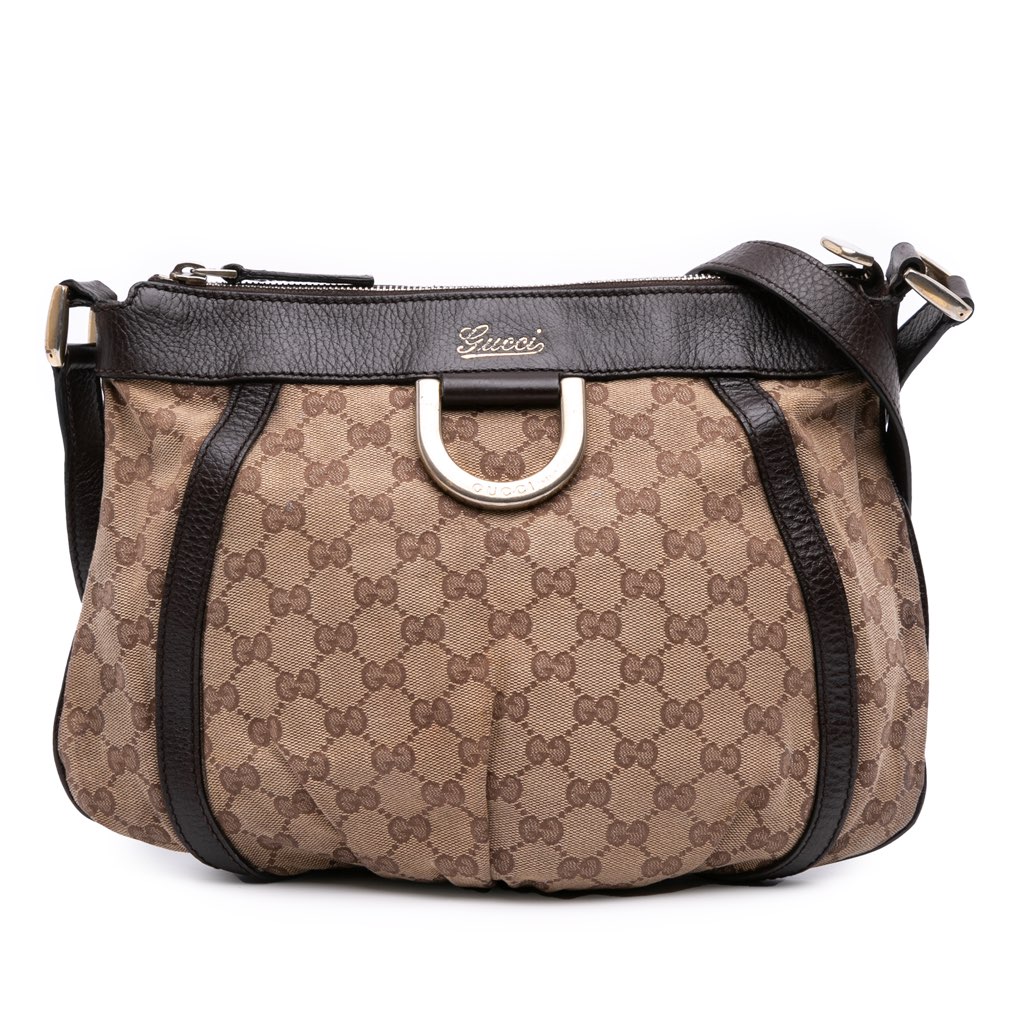 Gucci GG Canvas Abbey D Ring Crossbody