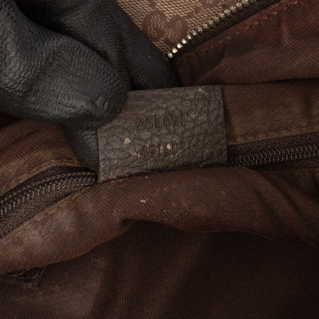 Gucci GG Canvas Abbey D Ring Crossbody - Side view