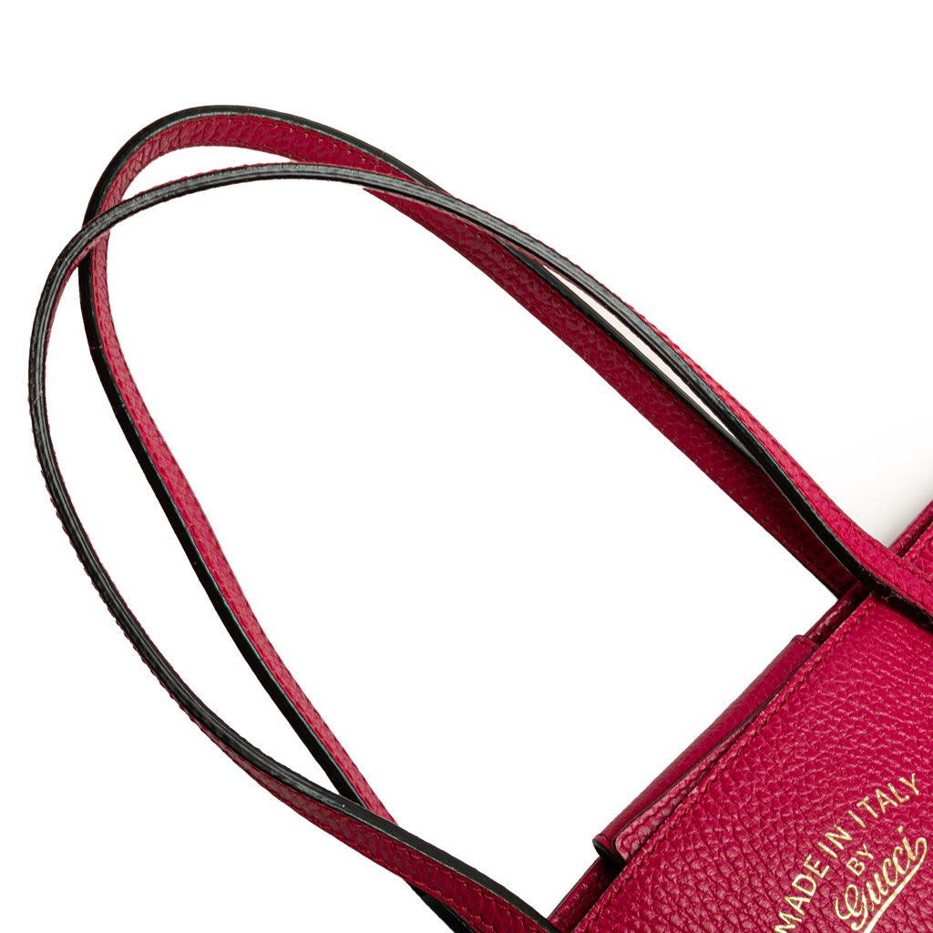 Gucci Medium Dollar Calfskin Swing Tote - Detail 1