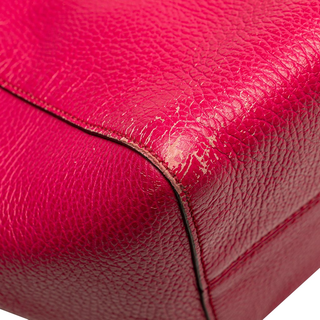 Gucci Medium Dollar Calfskin Swing Tote - Detail 2