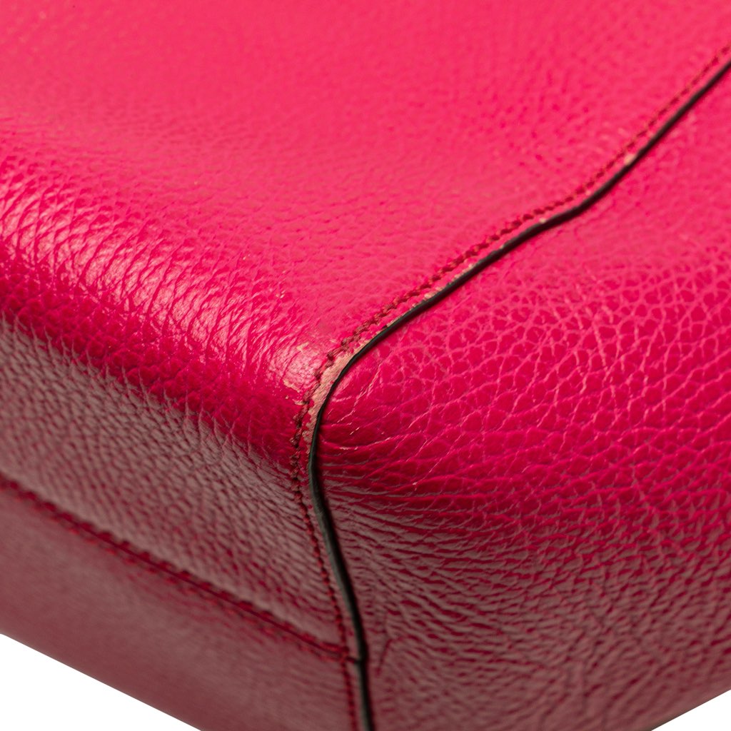 Gucci Medium Dollar Calfskin Swing Tote - Image 10