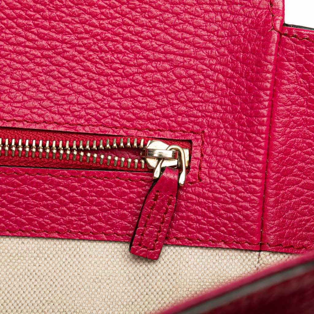 Gucci Medium Dollar Calfskin Swing Tote - Image 12