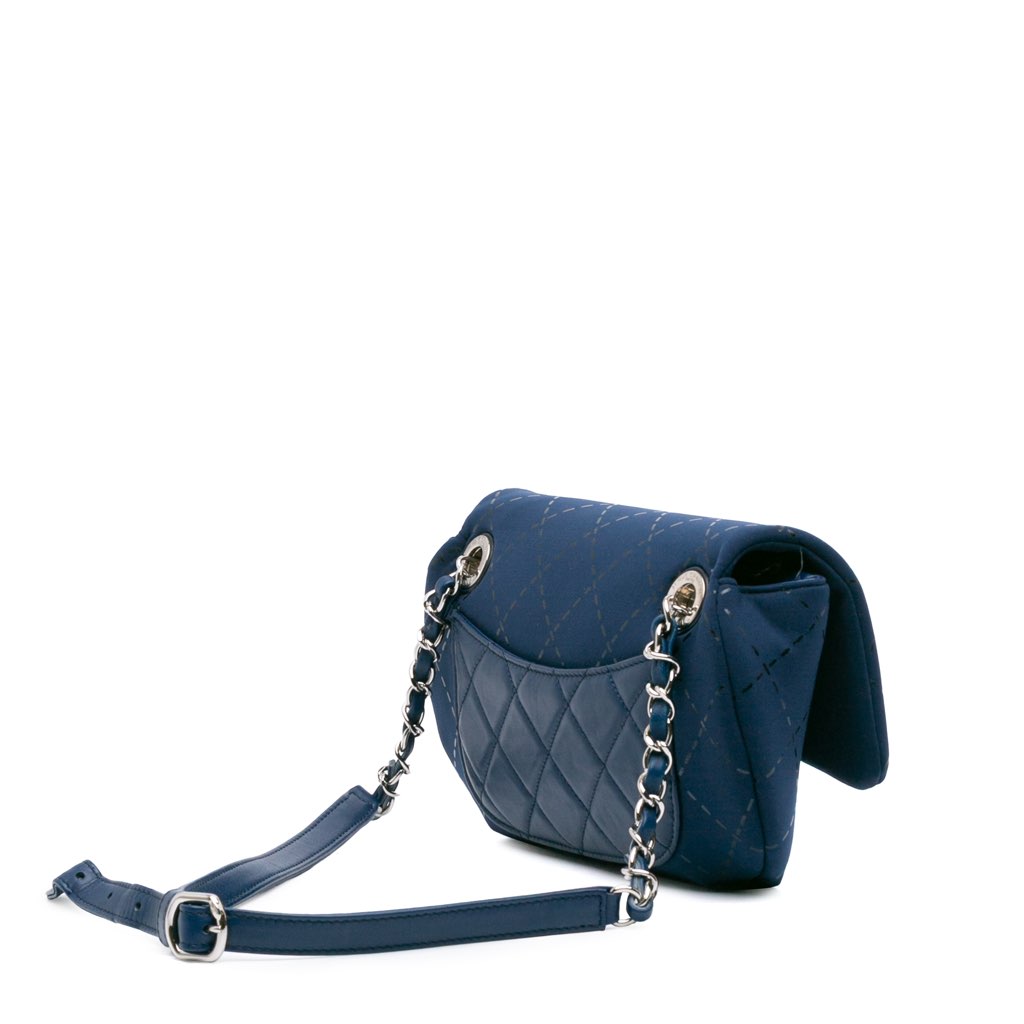 Chanel Classic Jersey Single Flap - 2