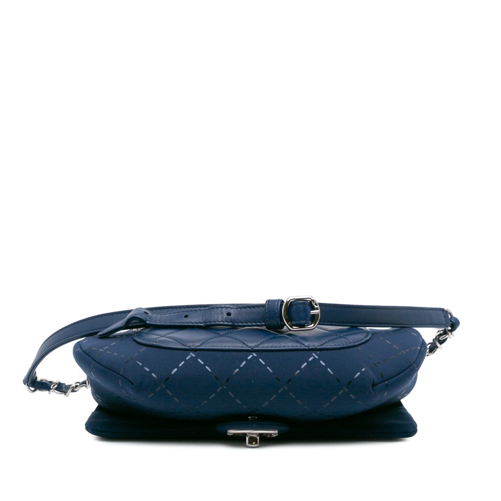 Chanel Classic Jersey Single Flap - 3