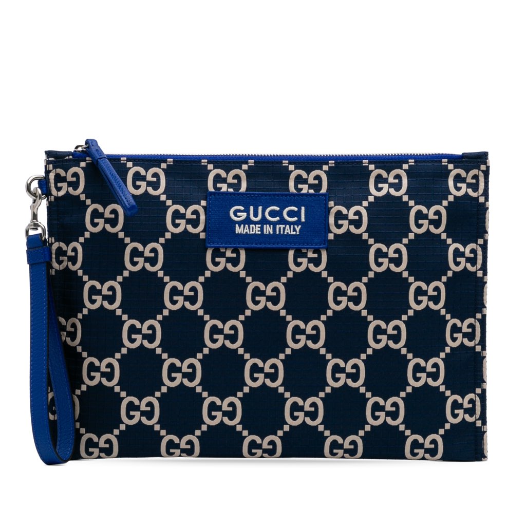 Gucci GG Canvas Ripstop Pouch