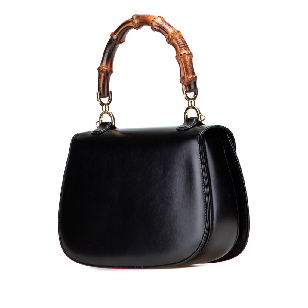 Gucci Calfskin Bamboo Night - 2