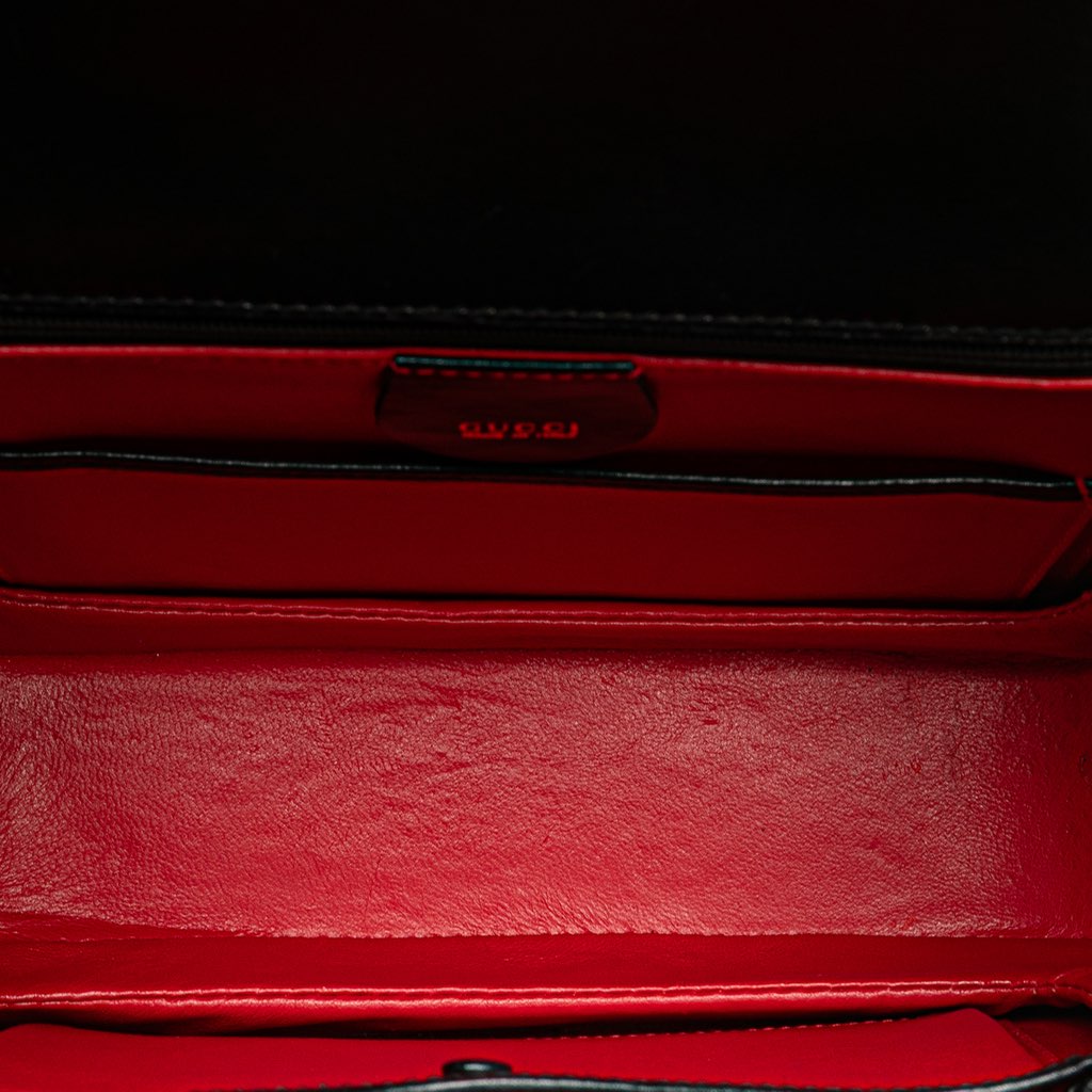 Gucci Calfskin Bamboo Night - 4