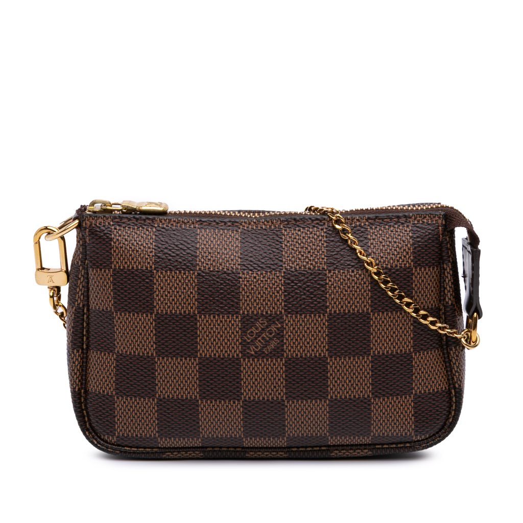 Louis Vuitton Damier Ebene Mini Pochette Accessoires