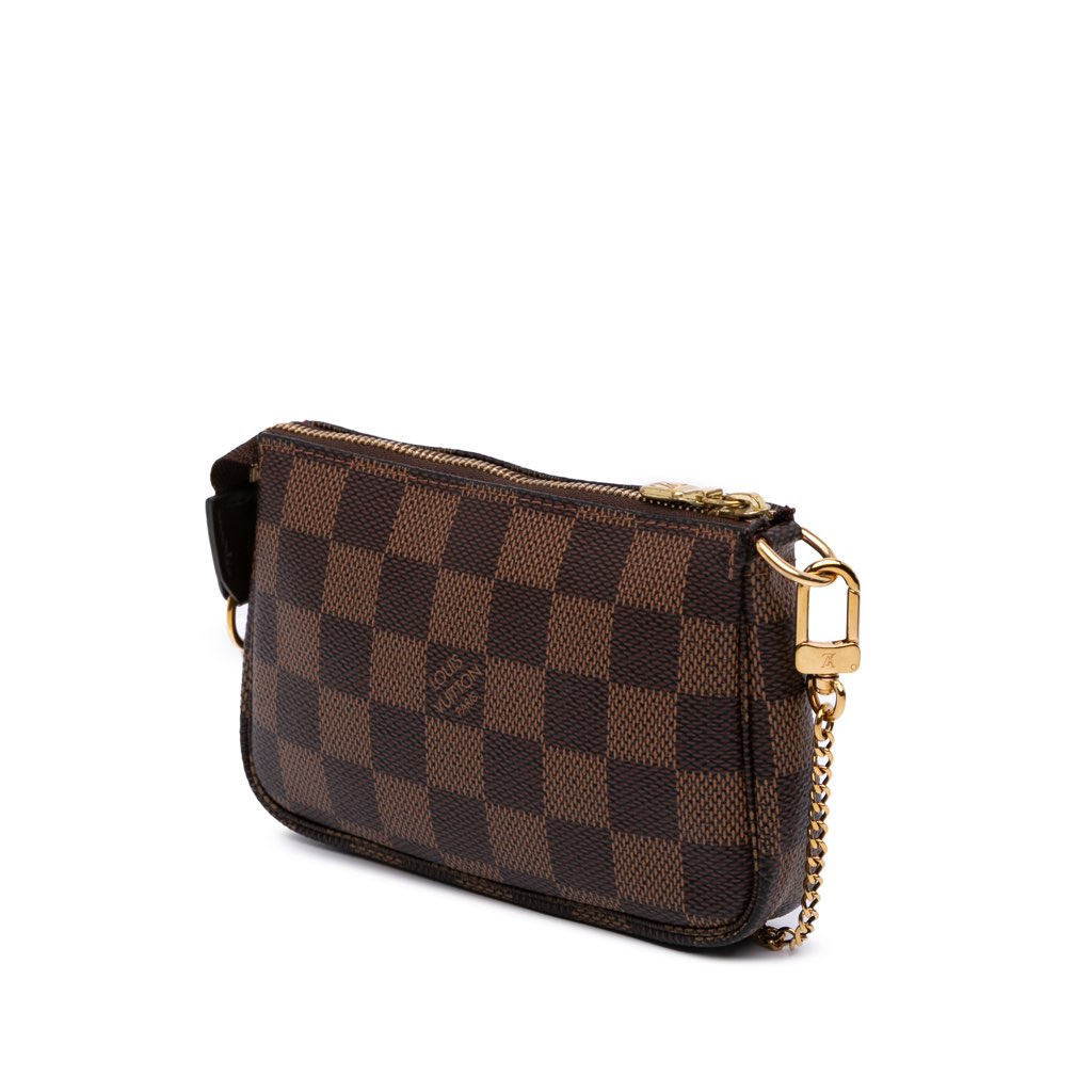 Louis Vuitton Damier Ebene Mini Pochette Accessoires - 2
