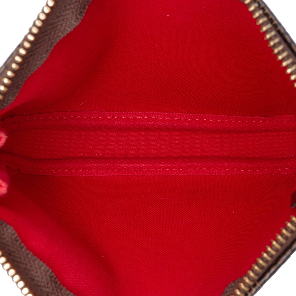 Louis Vuitton Damier Ebene Mini Pochette Accessoires - 4