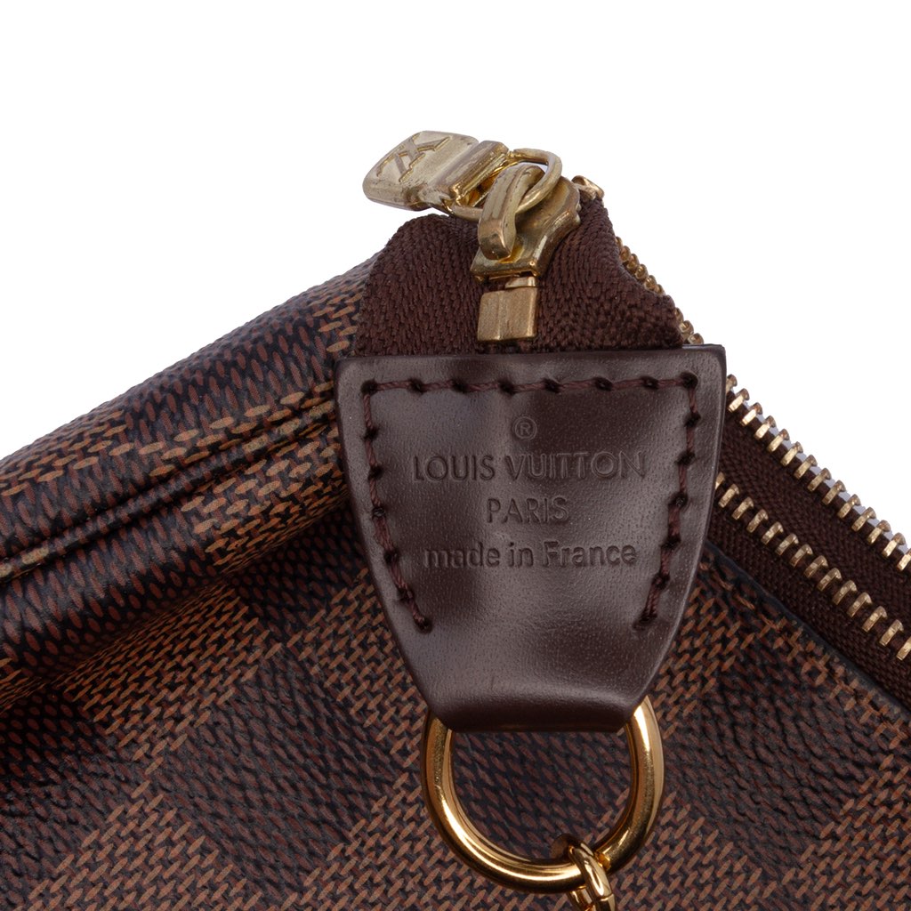 Louis Vuitton Damier Ebene Mini Pochette Accessoires - 5