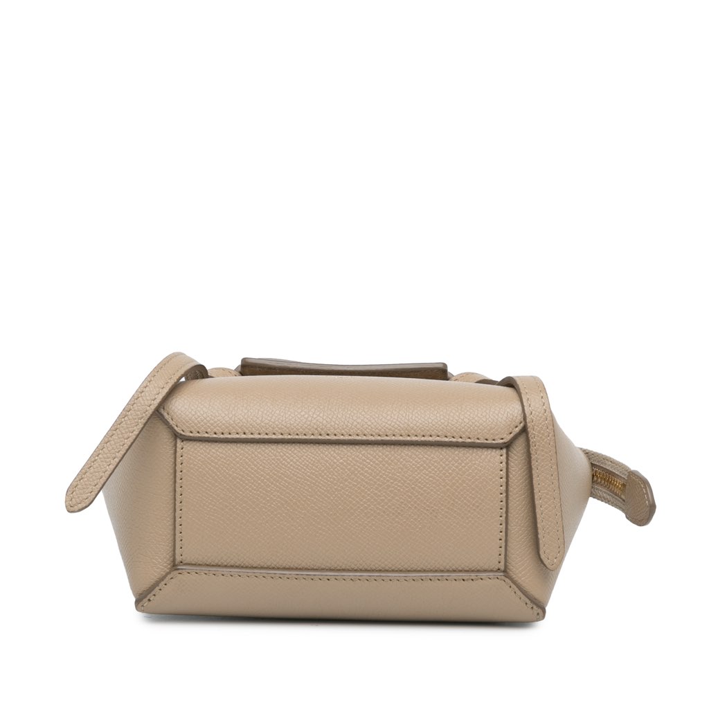 Celine Pico Grained Calfskin Belt Bag - 3