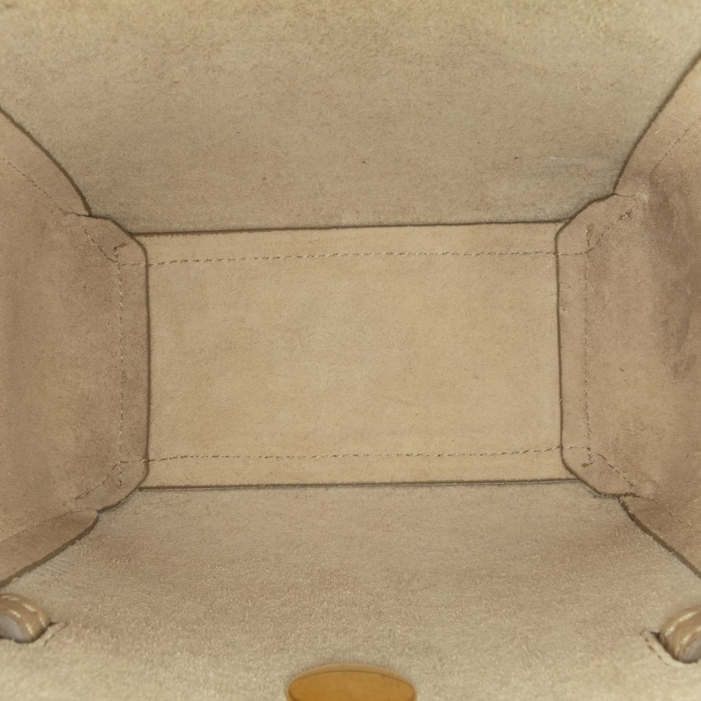 Celine Pico Grained Calfskin Belt Bag - 4